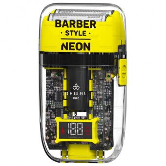  BARBER STYLE NEON DEWAL 03-082 Yellow