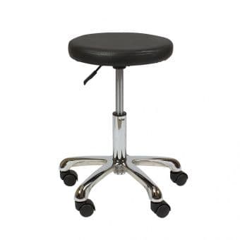 стул мастера астек низкий, хром купить в Denirashop.ru