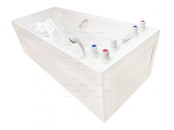 ванна водолечебная «оккервиль» анатомической формы бальнеологическая купить в Denirashop.ru