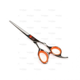 Парикмахерские ножницы TAYO ORANGE прямые эргономичные 6"