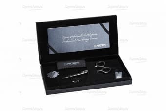 Ножницы парикмахерские прямые Black T44460 купить в Москве 