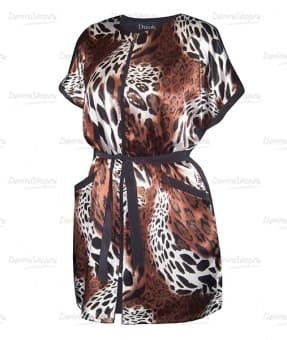 халат для парикмахера "leopard" 5962080 xxxl фото 