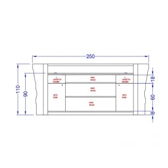   alzira curva 250   Denirashop.ru