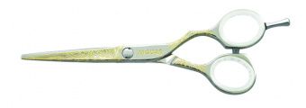 парикмахерские ножницы boho chic прямые 5.5" jaguar 9255-6 в магазине Denirashop.ru