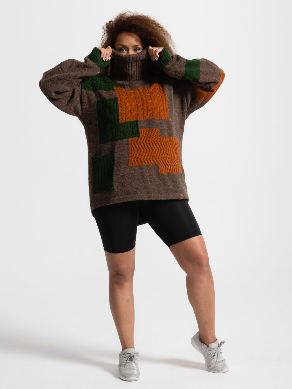 Вязаный свитер Комо - Капучино 3