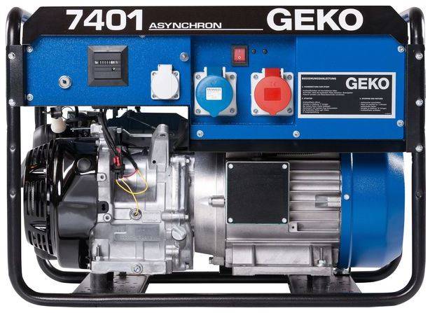 Электростанция Geko 7401ED-AA/HEBA