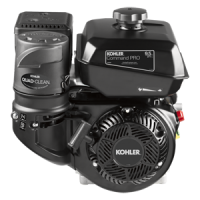 Двигатель KOHLER CH395 Command PRO 9.5 HP (Horizontal Shaft) Single Cylinder