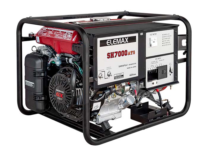 Электростанция Elemax SH7000 ATS-RAVS