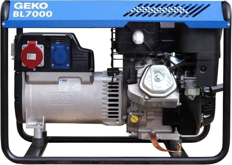 Электростанция Geko BL7000ED–S/SHBA