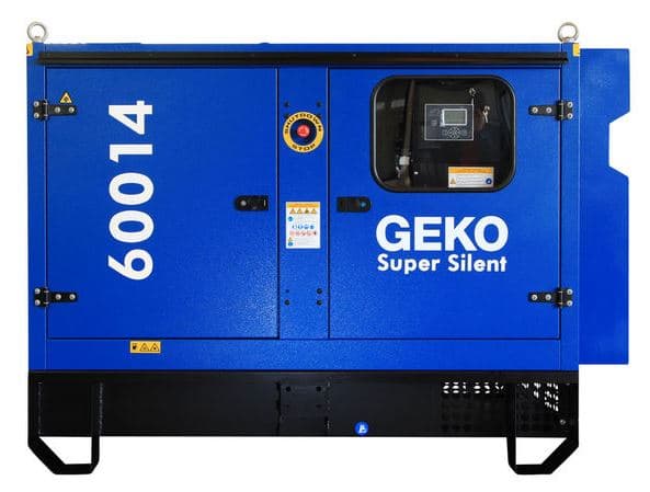 Электростанция Geko 60014ED-S/DEDA-SS
