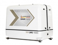 Электроагрегат дизельный судовой 3-фазный в кожухе  LMG18000 20 kВA - 16 kВт  (3000 об/мин)