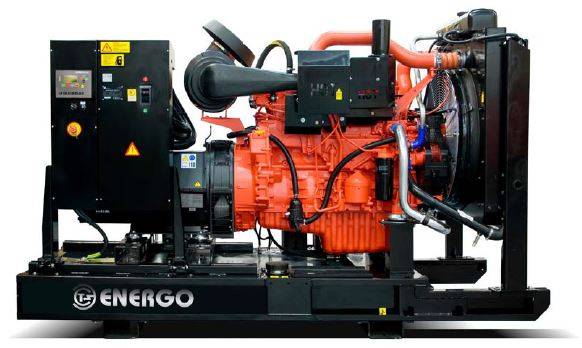 Электростанция Energo ED350/400SC