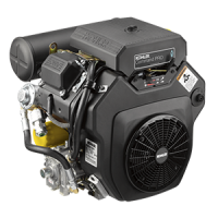 Двигатель KOHLER CH730LP Command PRO 21.5 HP (Horizontal Shaft) V-Twin Carbureted Propane
