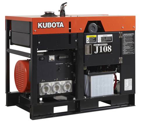 Электростанция Kubota J108