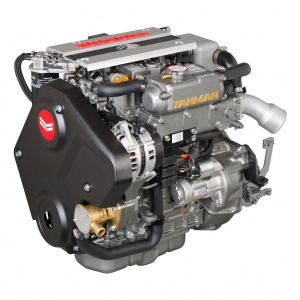 картинка Двигатель YANMAR 3JH40