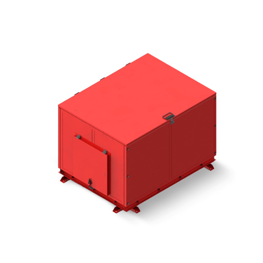 картинка Металлический блок-контейнер Север-9