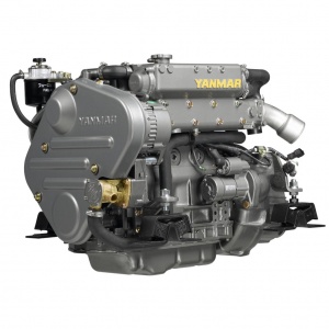 картинка Двигатель YANMAR 4JH5E