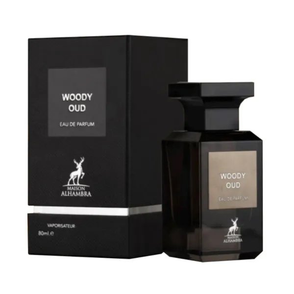 MAISON ALHAMBRA WOODY OUD