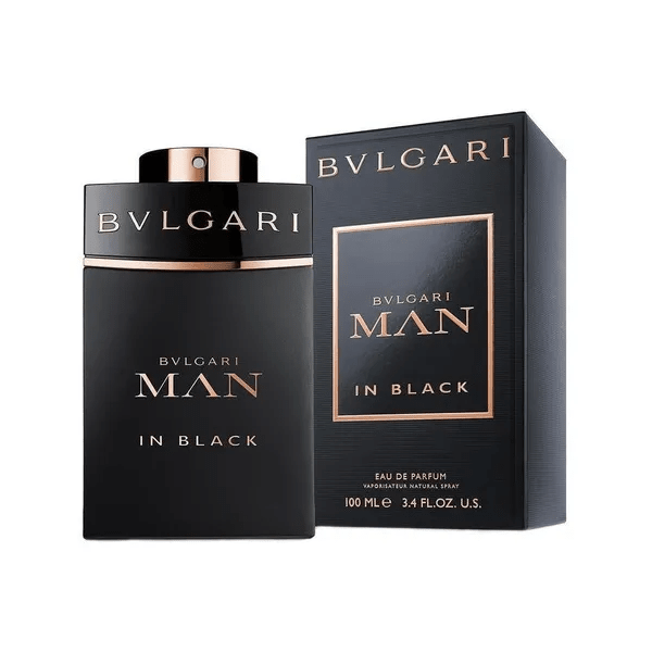 BVLGARI MAN IN BLACK