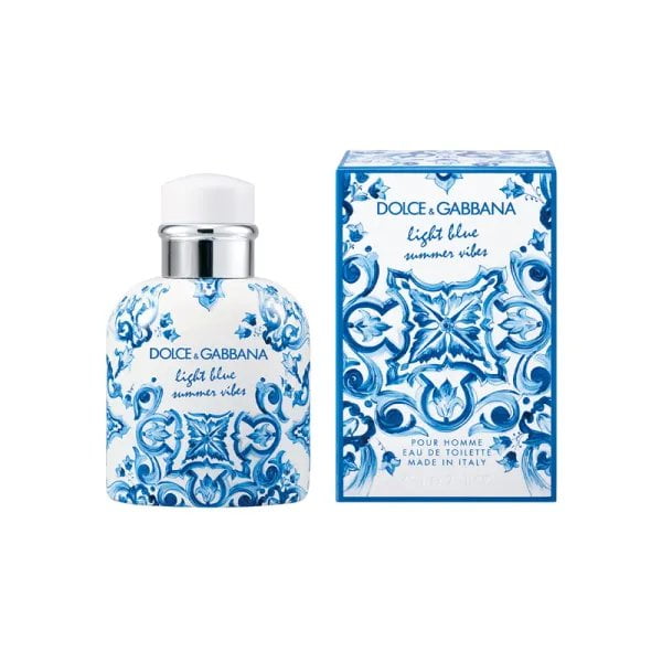 DOLCE & GABBANA LIGHT BLUE SUMMER VIBES FOR MEN