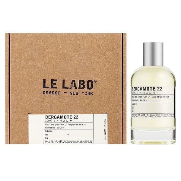 LE LABO BERGAMOTE 22