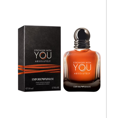 GIORGO ARMANI STRONGER WITH YOU ABSOLUTELY