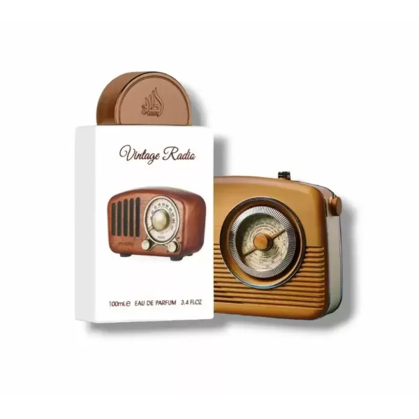 LATTAFA VINTAGE RADIO