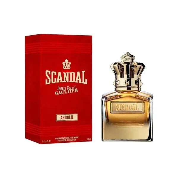 JEAN PAUL GAULTIER SCANDAL POUR HOMME ABSOLU