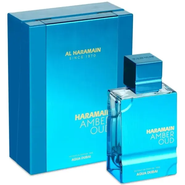 AL HARAMAIN AMBER OUD AQUA DUBAI