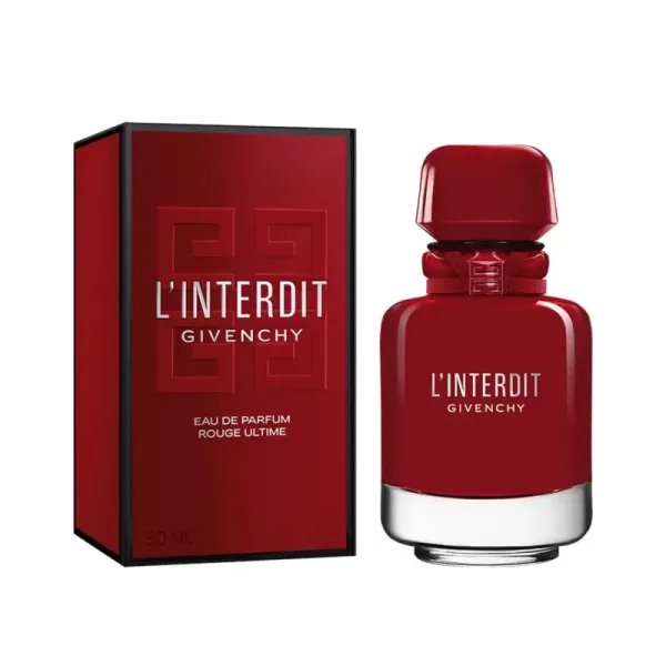 GIVENCHY L'INTERDIT EAU DE PARFUM ROUGE ULTIME