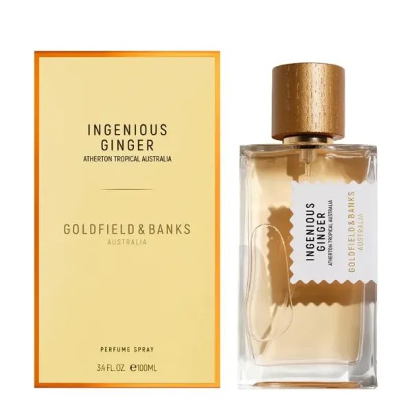 GOLDFIELD & BANKS INGENIOUS GINGER