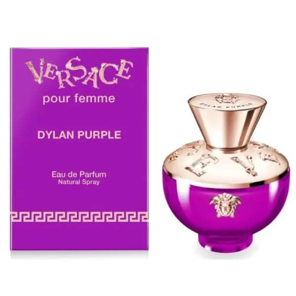 PERFUME VERSACE POUR FEMME DYLAN PURPLE