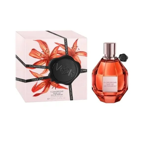 PERFUME VICTOR & ROLF  FLOWERBOMB TIGER LILY