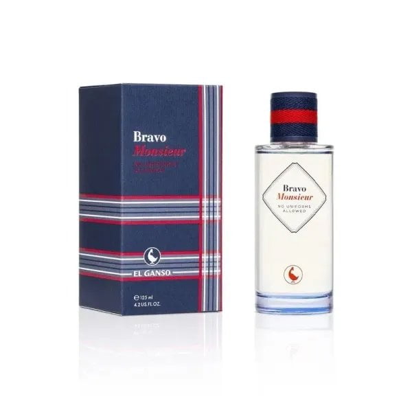 PERFUME EL GANSO BRAVO MONSIEUR