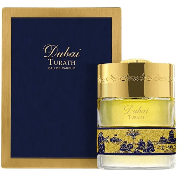 PERFUME THE SPIRIT OF DUBAI TURATH