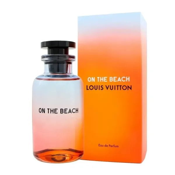 PERFUME LOUIS VUITTON ON THE BEACH