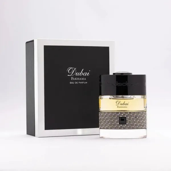 PERFUME THE SPIRIT OF DUBAI FHAKAMA