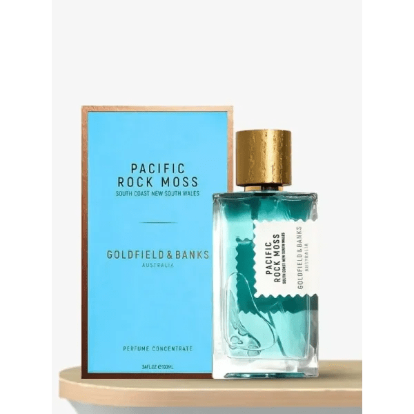 PERFUME GOLDFIELD & BANKS AUSTRALIA PACÍFIC ROCK MOSS PERFUME CONCENTRATE