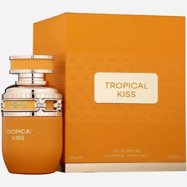 PERFUME FRAGRANCE WORLD TROPICAL KISS