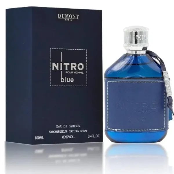 PERFUME DUMONT NITRO BLUE