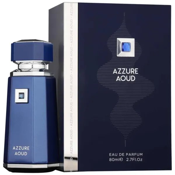 PERFUME FRAGRANCE WORD AZZURE AOUD