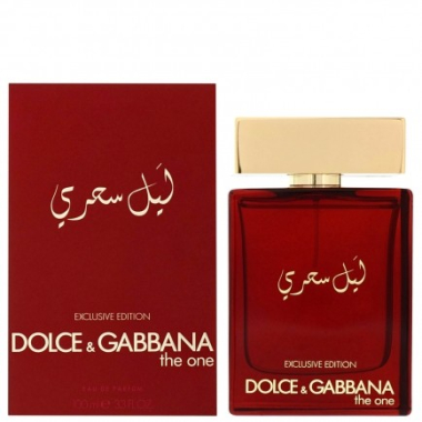 THE ONE MYSTERIOUS NIGHT DOLCE GABANNA