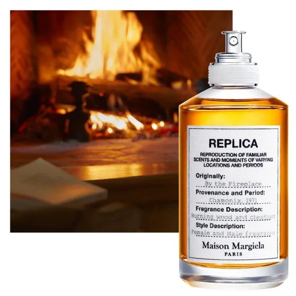 MAISON MARTIN MARGIELA BY THE FIREPLACE