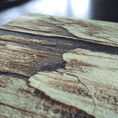 madera con relieve de impresion
