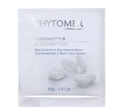 Концентрат морской воды OLIGOMER с микроэлементами 40 гр PHYTOMER Oligomer Pure - Concentrated Bath In Marine Trace Elements 