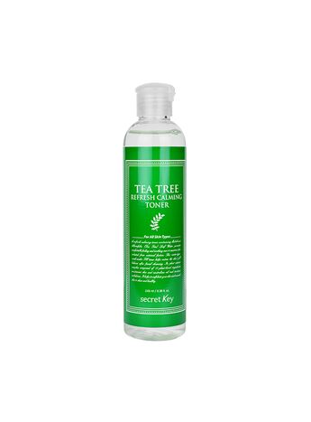secret Key TEA TREE REFRESH CALMING TONER Успокаивающий тонер для лица с экстрактом чайного дерева