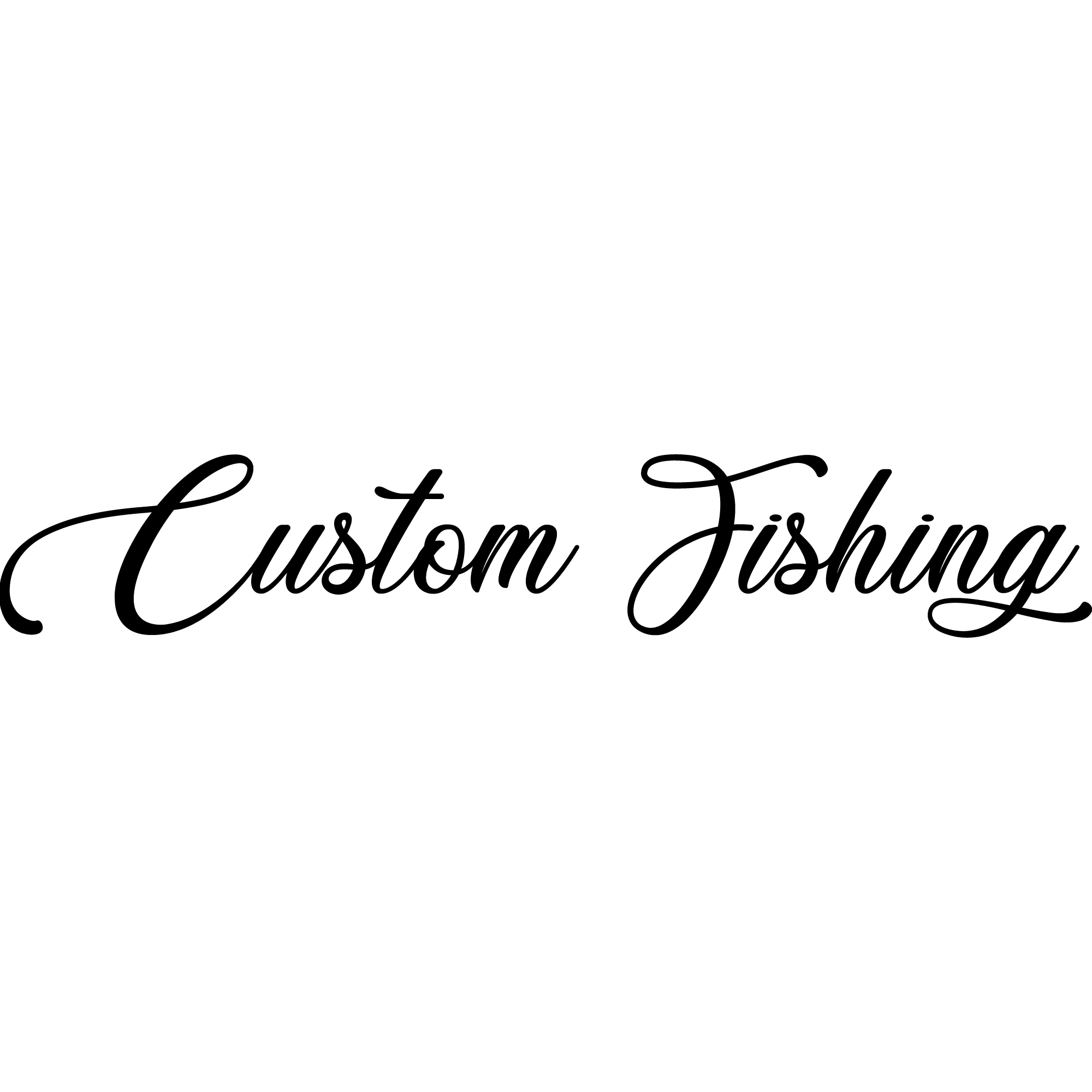 Brand Custom Fishing