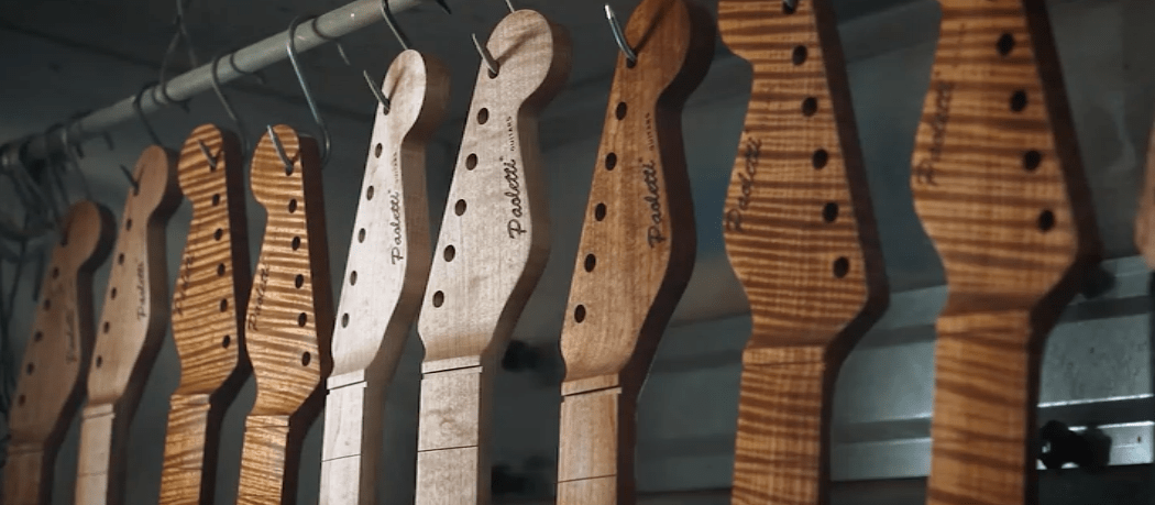 Video Paoletti Guitars