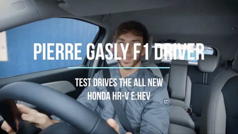 Test drive Honda HR-V e