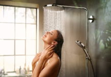 Тропический ливень. Оригинальная идея для душа